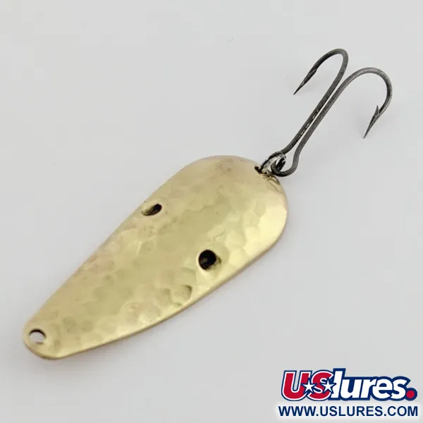 Katch King Weedless Spoon Vartiklė, žalvaris, 7 g, bežolė, #24529