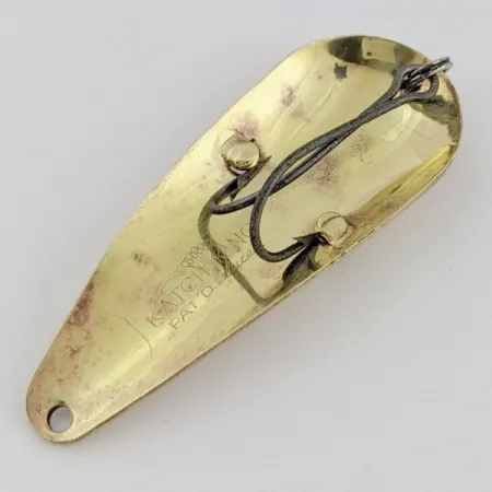 Katch King Weedless Spoon Vartiklė, žalvaris, 7 g, bežolė, #24529