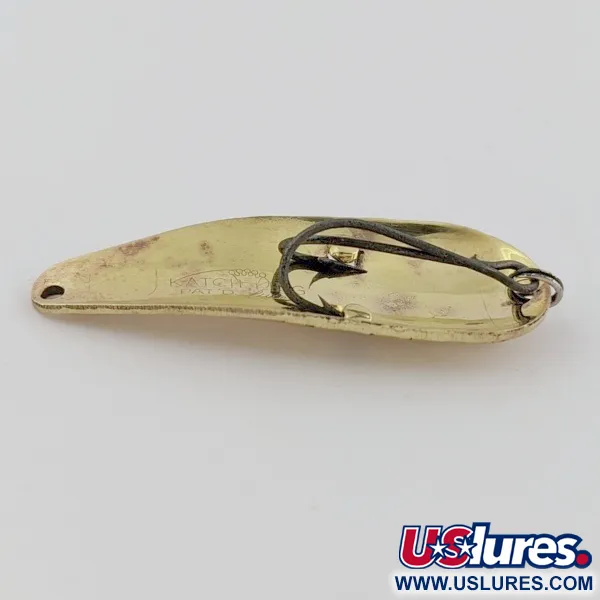 Katch King Weedless Spoon Vartiklė, žalvaris, 7 g, bežolė, #24529