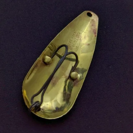 Katch King Weedless Spoon Vartiklė, žalvaris, 7 g, bežolė, #24529