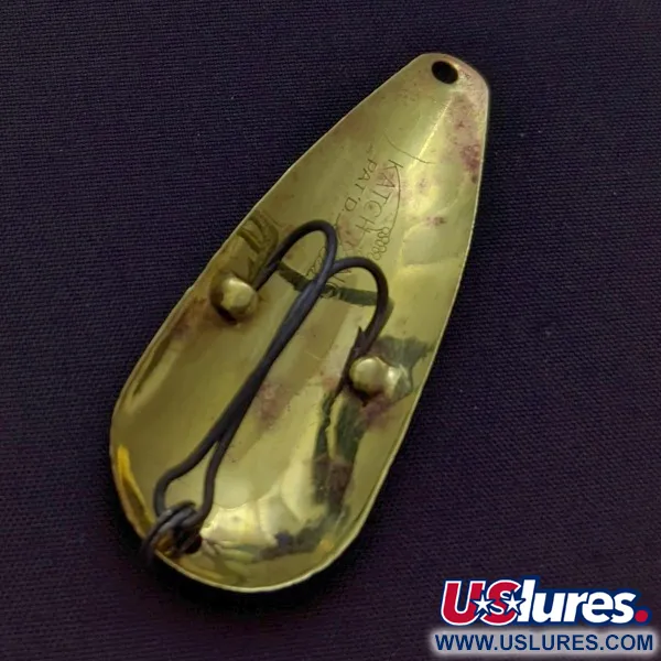 Katch King Weedless Spoon Vartiklė, žalvaris, 7 g, bežolė, #24529