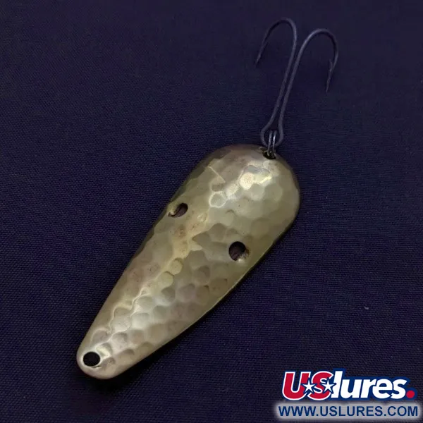 Katch King Weedless Spoon Vartiklė, žalvaris, 7 g, bežolė, #24529