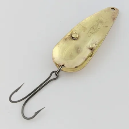 Katch King Weedless Spoon Vartiklė, žalvaris, 7 g, bežolė, #24529