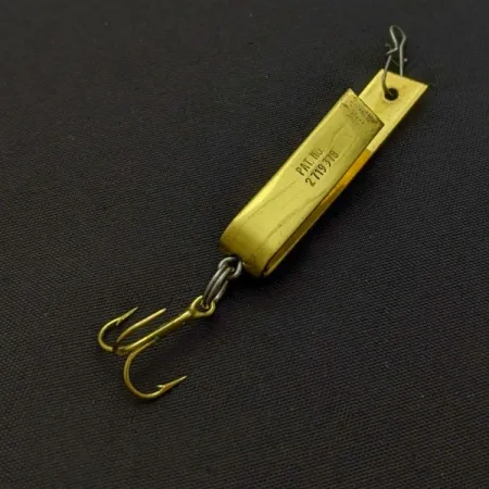 Luhr Jensen Super-Duper 503 Blizgė, Gold/Red, 4.3 g, U-Shape, #24546