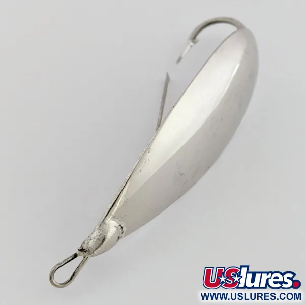 Johnson Silver Minnow Weedless Vartiklė, Nikelis, 12g, #24548