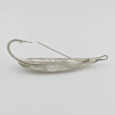 Johnson Silver Minnow Weedless Vartiklė, Nikelis, 12g, #24548