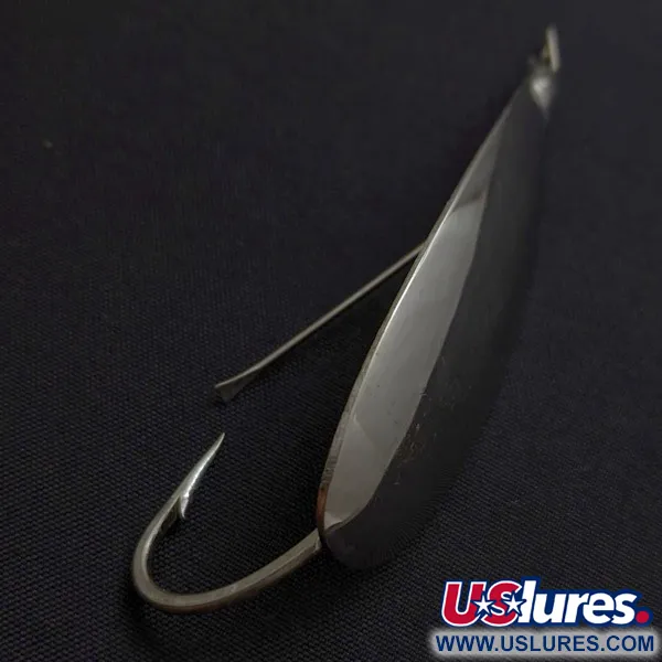 Johnson Silver Minnow Weedless Vartiklė, Nikelis, 12g, #24548
