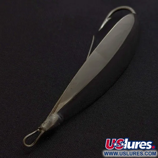 Johnson Silver Minnow Weedless Vartiklė, Nikelis, 12g, #24548