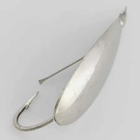 Johnson Silver Minnow Weedless Vartiklė, Nikelis, 12g, #24548