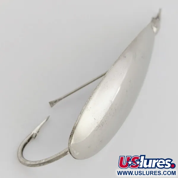 Johnson Silver Minnow Weedless Vartiklė, Nikelis, 12g, #24548