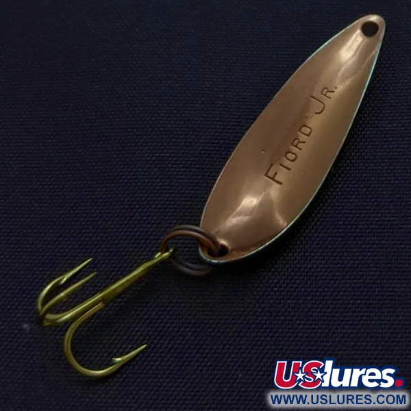 Acme Fiord Spoon Blizgė, Varis, 3.4g, FIORD JR įspaudas, #24550