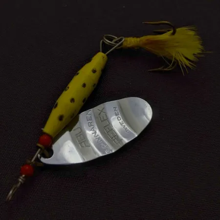 Abu Garcia Spinnaren Reflex Sukriukė, Geltona/Nikelis, 7 g, #24553