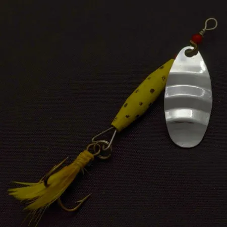 Abu Garcia Spinnaren Reflex Sukriukė, Geltona/Nikelis, 7 g, #24553