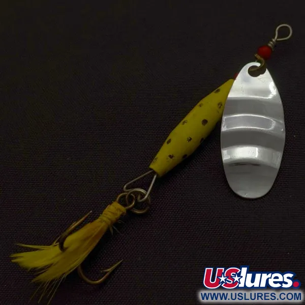 Abu Garcia Spinnaren Reflex Sukriukė, Geltona/Nikelis, 7 g, #24553