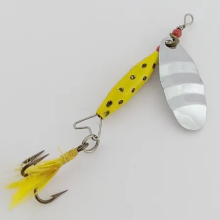 Abu Garcia Spinnaren Reflex Sukriukė, Geltona/Nikelis, 7 g, #24553
