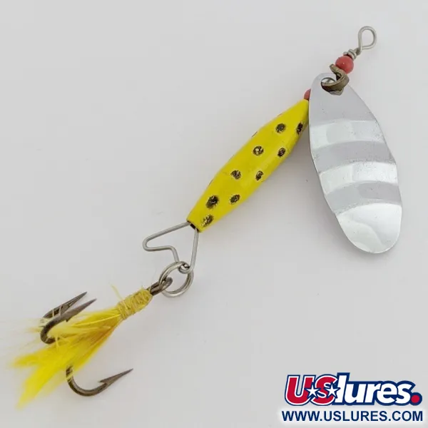 Abu Garcia Spinnaren Reflex Sukriukė, Geltona/Nikelis, 7 g, #24553