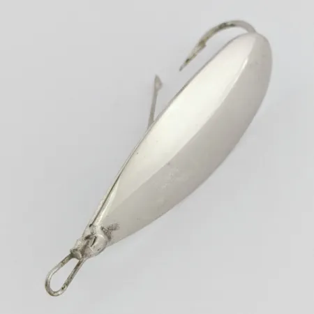 Johnson Silver Minnow Weedless Blizgė, Nickel, 12g, Nekibni, #24556