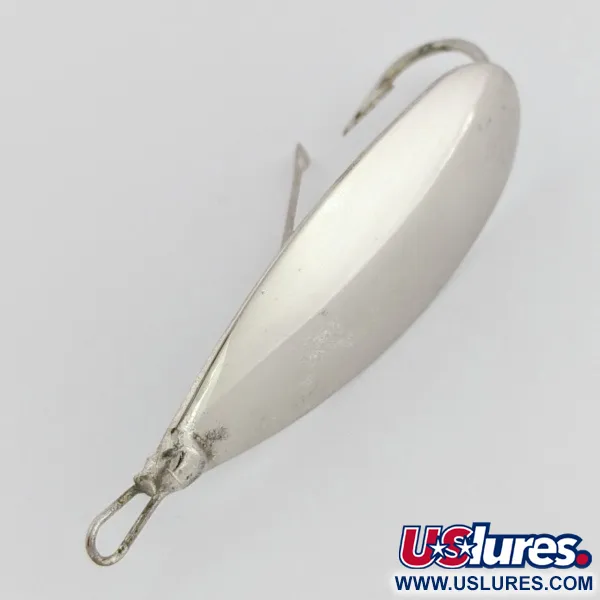 Johnson Silver Minnow Weedless Blizgė, Nickel, 12g, Nekibni, #24556