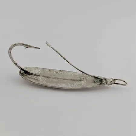 Johnson Silver Minnow Weedless Blizgė, Nickel, 12g, Nekibni, #24556