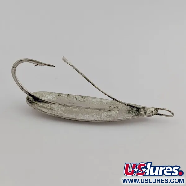 Johnson Silver Minnow Weedless Blizgė, Nickel, 12g, Nekibni, #24556