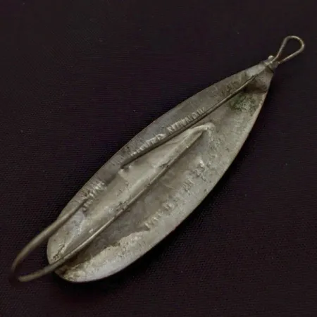 Johnson Silver Minnow Weedless Blizgė, Nickel, 12g, Nekibni, #24556