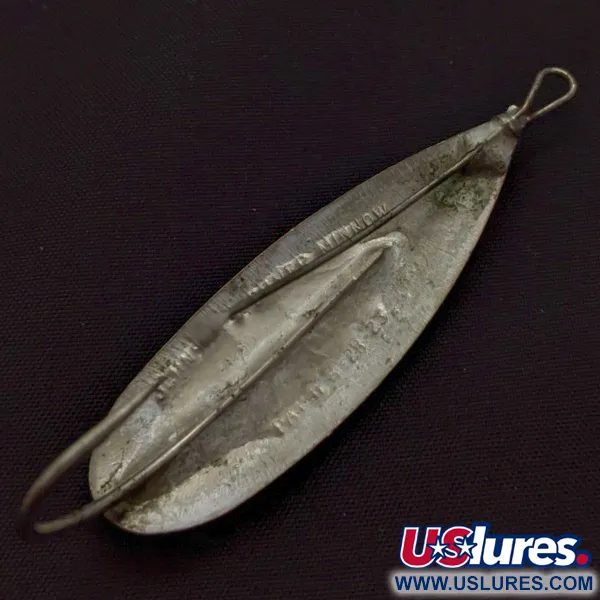 Johnson Silver Minnow Weedless Blizgė, Nickel, 12g, Nekibni, #24556
