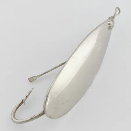 Johnson Silver Minnow Weedless Blizgė, Nickel, 12g, Nekibni, #24556