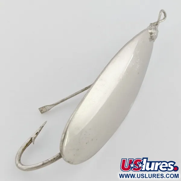Johnson Silver Minnow Weedless Blizgė, Nickel, 12g, Nekibni, #24556