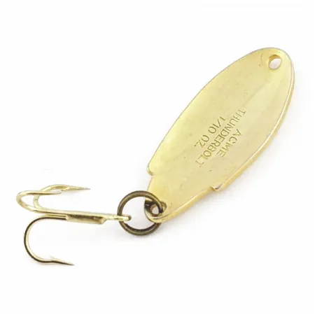 Acme Thunderbolt Blizgė, Gold, 3.5g, Štampuota, #24557