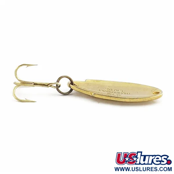 Acme Thunderbolt Blizgė, Gold, 3.5g, Štampuota, #24557