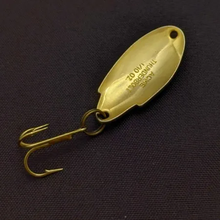 Acme Thunderbolt Blizgė, Gold, 3.5g, Štampuota, #24557