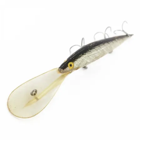 Bill Norman Deep Shiner Minnow Vobleris, Silver, 21 g, Gilus, #24565