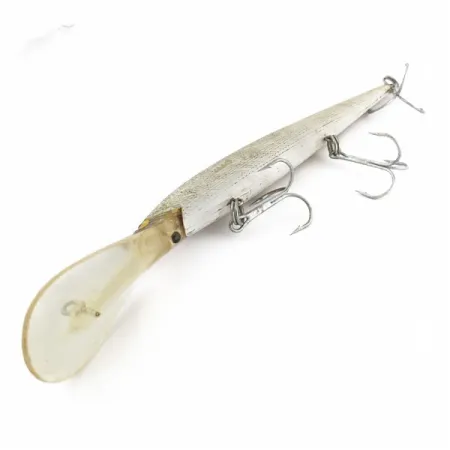 Bill Norman Deep Shiner Minnow Vobleris, Silver, 21 g, Gilus, #24565