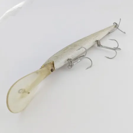 Bill Norman Deep Shiner Minnow Vobleris, Silver, 21 g, Gilus, #24565