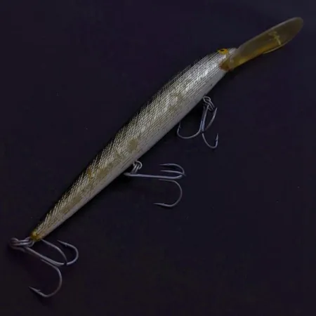 Bill Norman Deep Shiner Minnow Vobleris, Silver, 21 g, Gilus, #24565