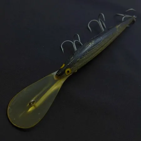 Bill Norman Deep Shiner Minnow Vobleris, Silver, 21 g, Gilus, #24565