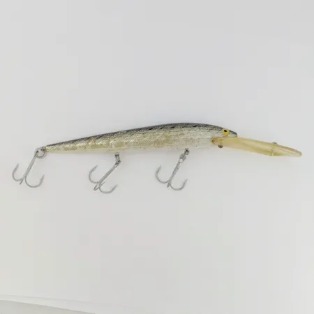 Bill Norman Deep Shiner Minnow Vobleris, Silver, 21 g, Gilus, #24565