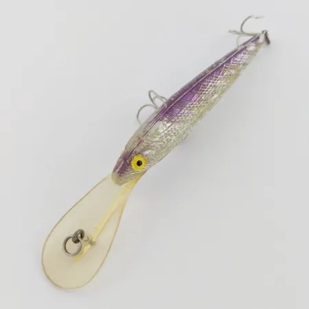 Norman Deep Shiner Minnow, sidabrinė/purpurinė, 9 g, giluminis, #24566