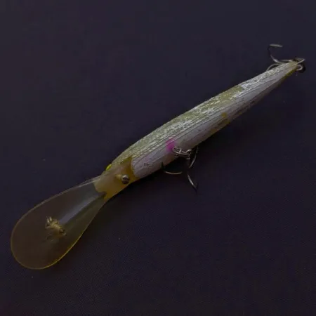 Norman Deep Shiner Minnow, sidabrinė/purpurinė, 9 g, giluminis, #24566