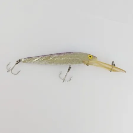Norman Deep Shiner Minnow, sidabrinė/purpurinė, 9 g, giluminis, #24566
