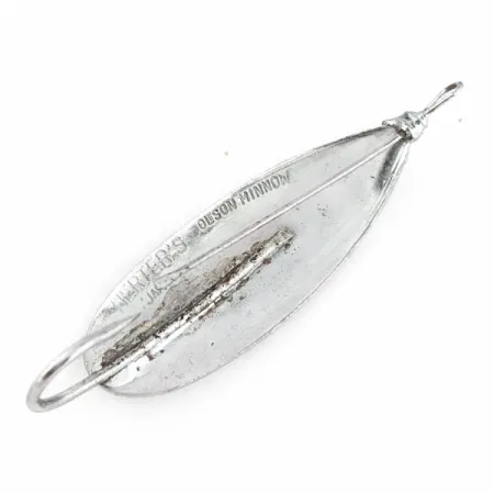 Herter's Olson Minnow Plukšna, Nikelis, 1/4 oz (7g), Bežolė, #24567