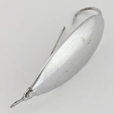Herter's Olson Minnow Plukšna, Nikelis, 1/4 oz (7g), Bežolė, #24567