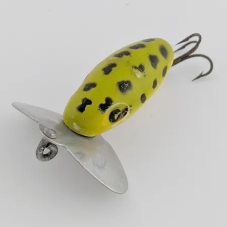 Arbogast Jitterbug Crawler, Green Frog, 4 g, aliuminio mentelė, #24568