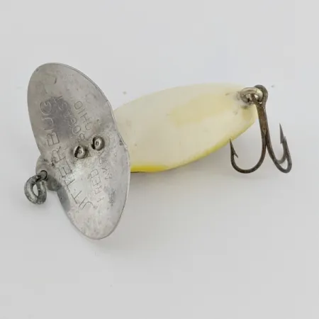 Arbogast Jitterbug Crawler, Green Frog, 4 g, aliuminio mentelė, #24568