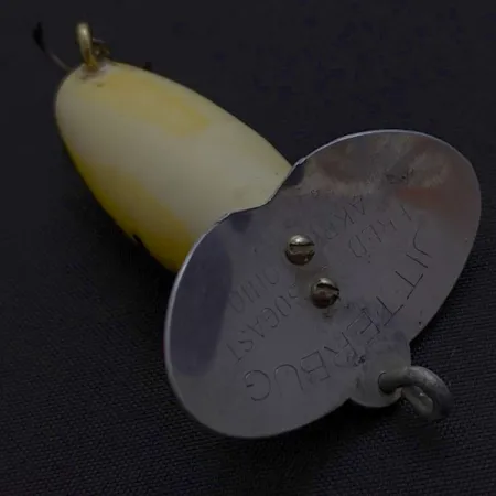 Arbogast Jitterbug Crawler, Green Frog, 4 g, aliuminio mentelė, #24568