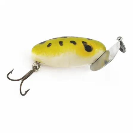 Arbogast Jitterbug Crawler, Green Frog, 4 g, aliuminio mentelė, #24568