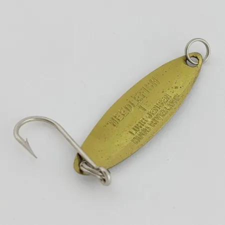 Luhr Jensen Needlefish 1 Blizgė, Frog, 2 g, Siaura, #24577