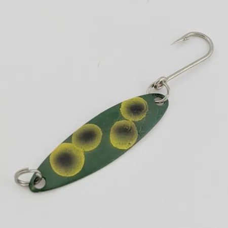 Luhr Jensen Needlefish 1 Blizgė, Frog, 2 g, Siaura, #24577