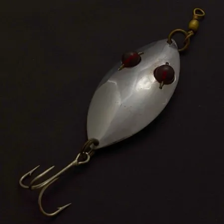 Hofschneider Red Eye Wiggler Vartiklė, Sidabras, 25 g, Akys, #24579