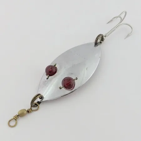 Hofschneider Red Eye Wiggler Vartiklė, Sidabras, 25 g, Akys, #24579